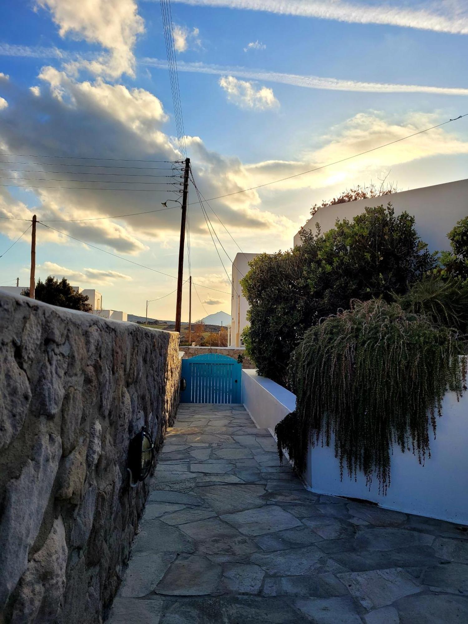 Villa Zefyros Pachaina Exterior photo